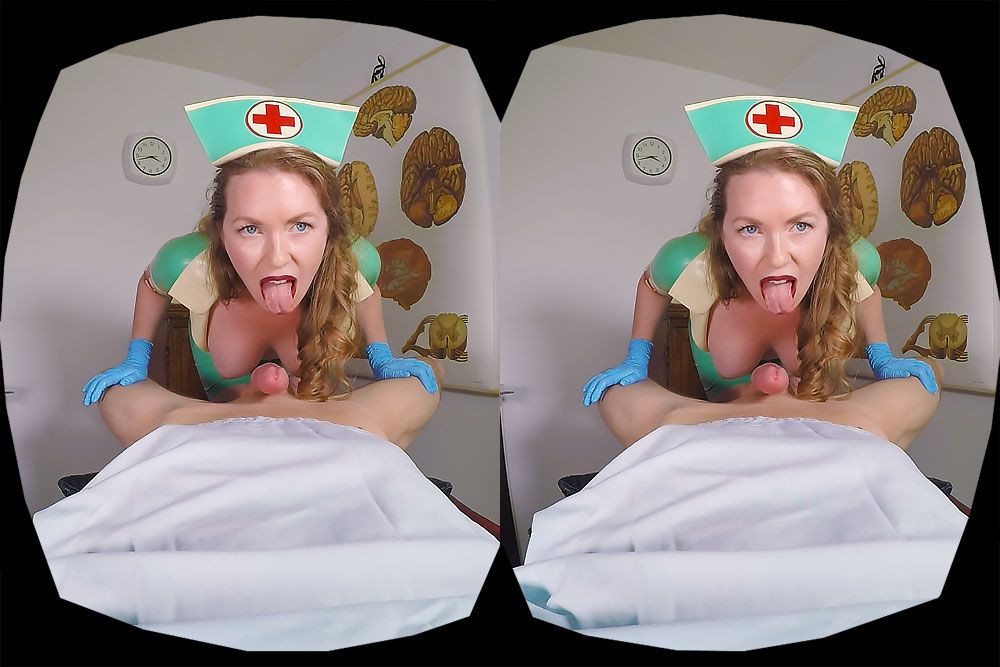The Mistress T Collection: A Stiff Procedure - Nurse Handjob Cumshot Slideshow
