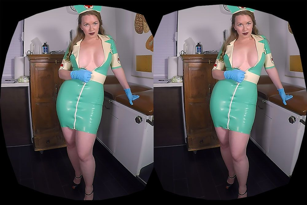 The Mistress T Collection: Embarrassment Therapy - Nurse JOI Slideshow