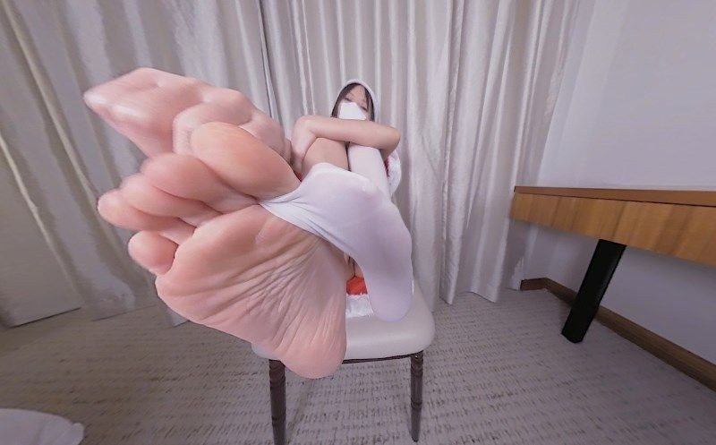 Erika Xmas - Foot Fetish - Foot Fetish Toe Sucking Sock Stocking Feet Slideshow