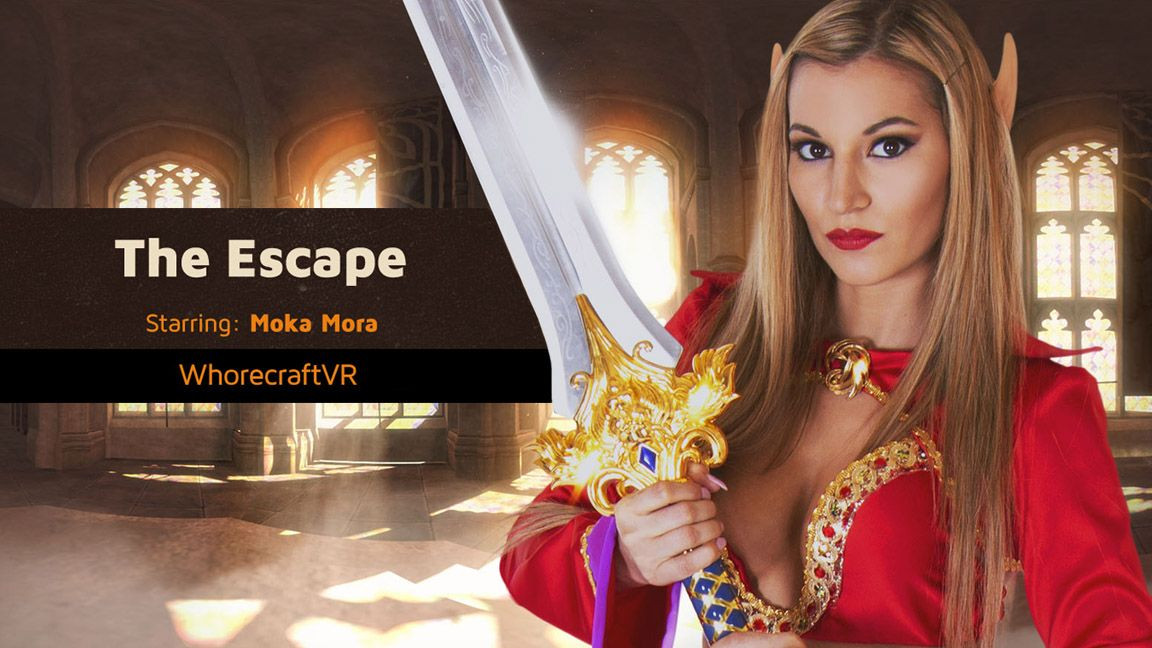 The Escape Blood Elf Female Fuck Reward: Moka Mora Slideshow