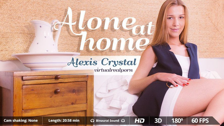 Alone at home: Alexis Crystal Slideshow