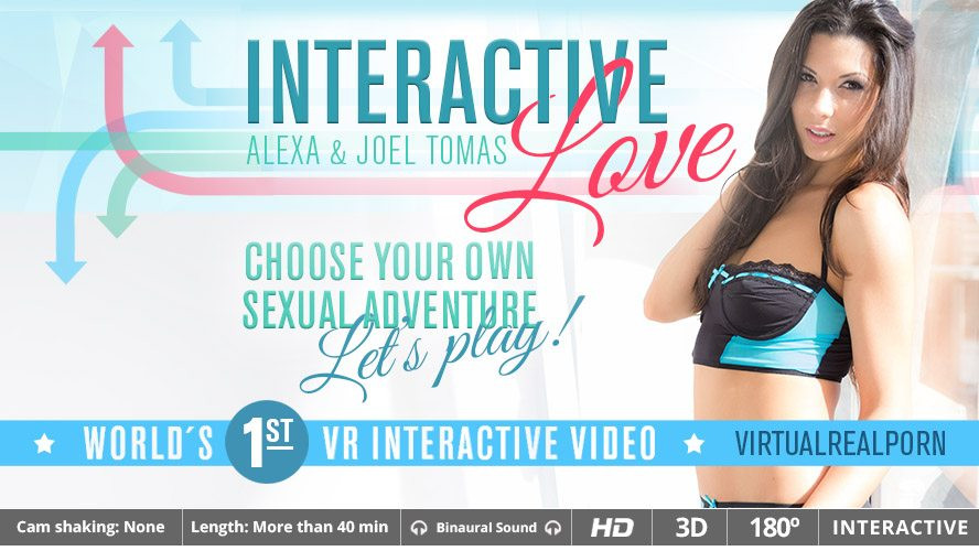 Interactive love: Alexa Tomas Slideshow