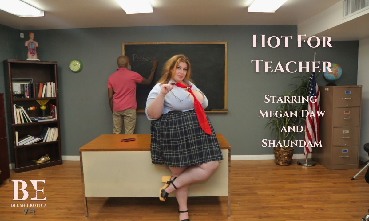 Hot For Teacher: Megan Daw Slideshow