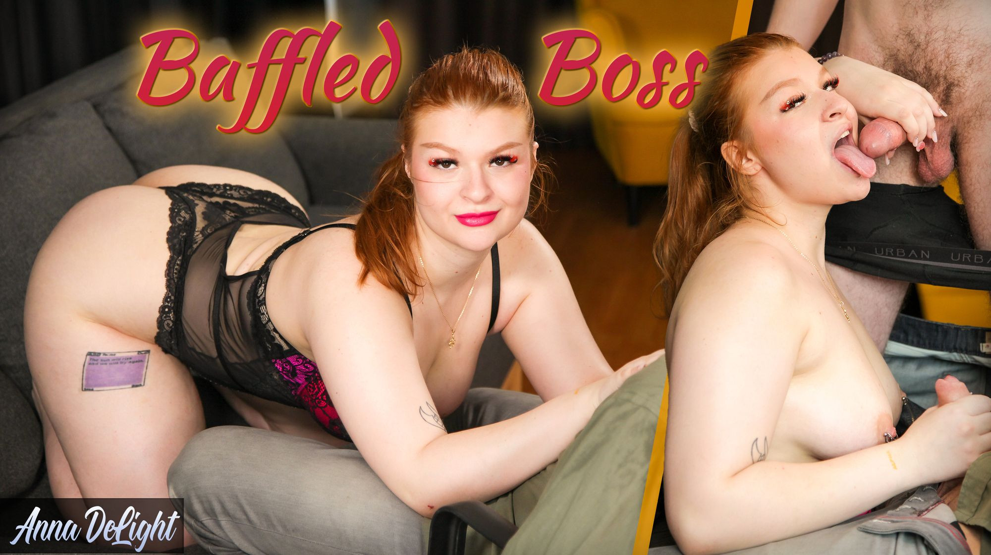 Baffled Boss: Anna Delight Slideshow