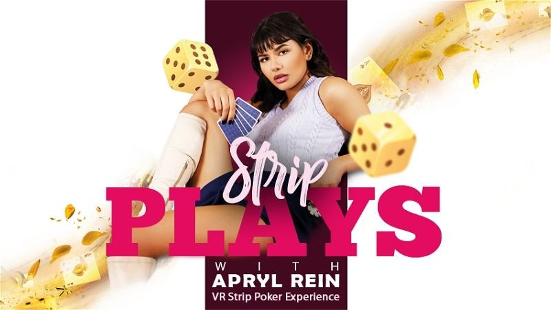 Strip plays with Apryl Rein: Apryl Rein Slideshow