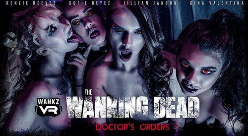The Wanking Dead: Doctor's Orders: Gina Valentina Slideshow