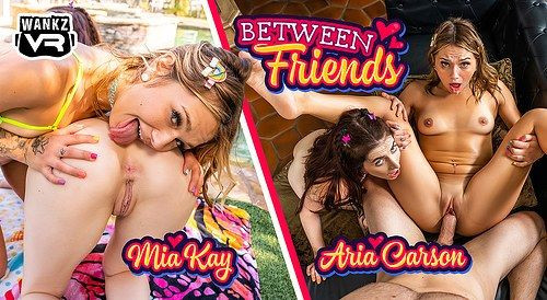 Between Friends: Aria Carson, Mia Kay Slideshow